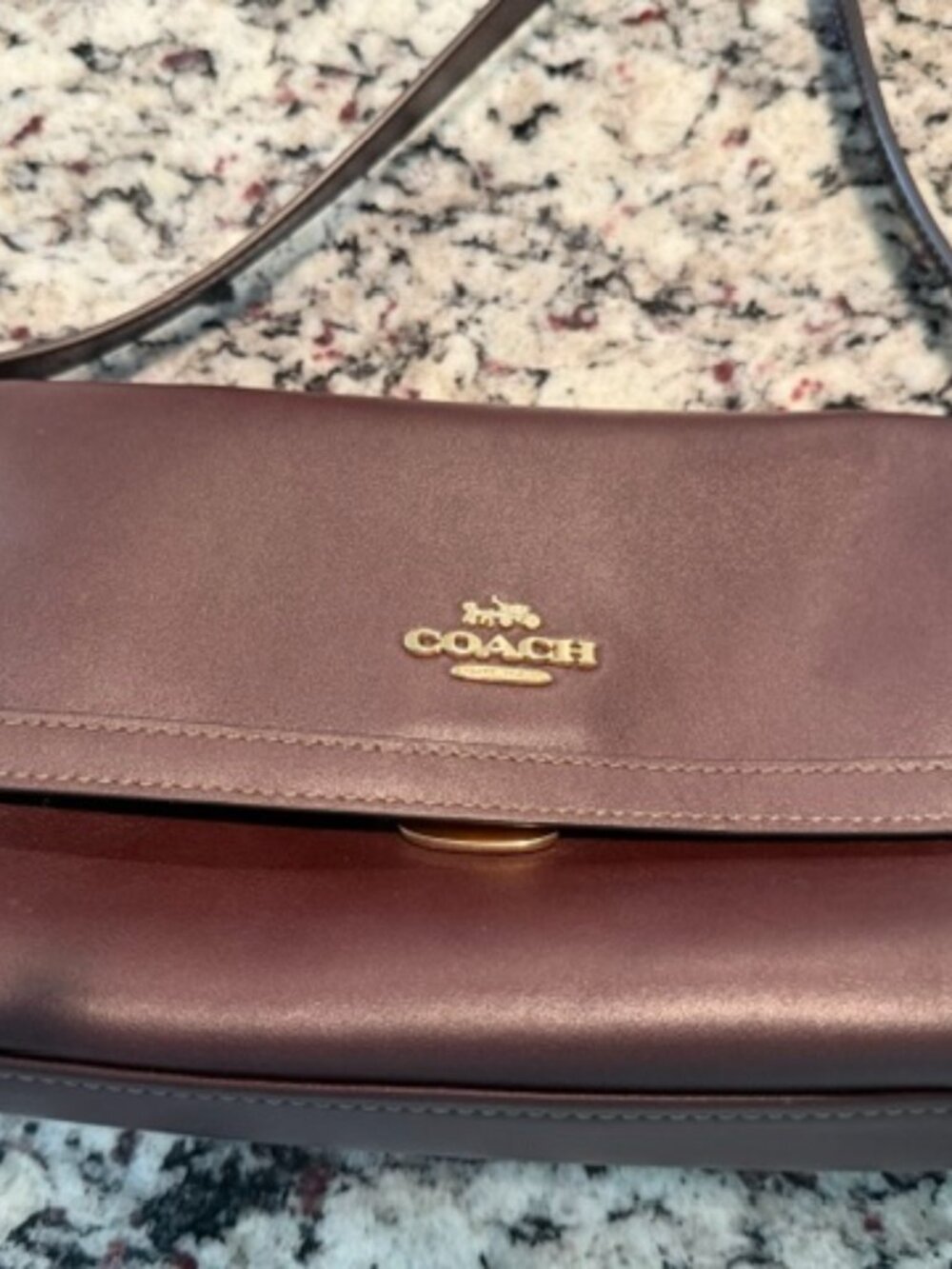 Coach Small Etta Flap bag